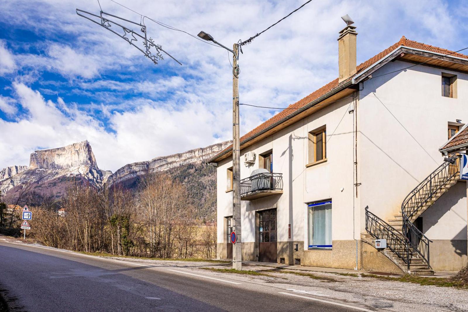 Logement Chaleureux Haut De Gamme Dans Le Trieves - Wifi - Netflix Clelles Eksteriør billede