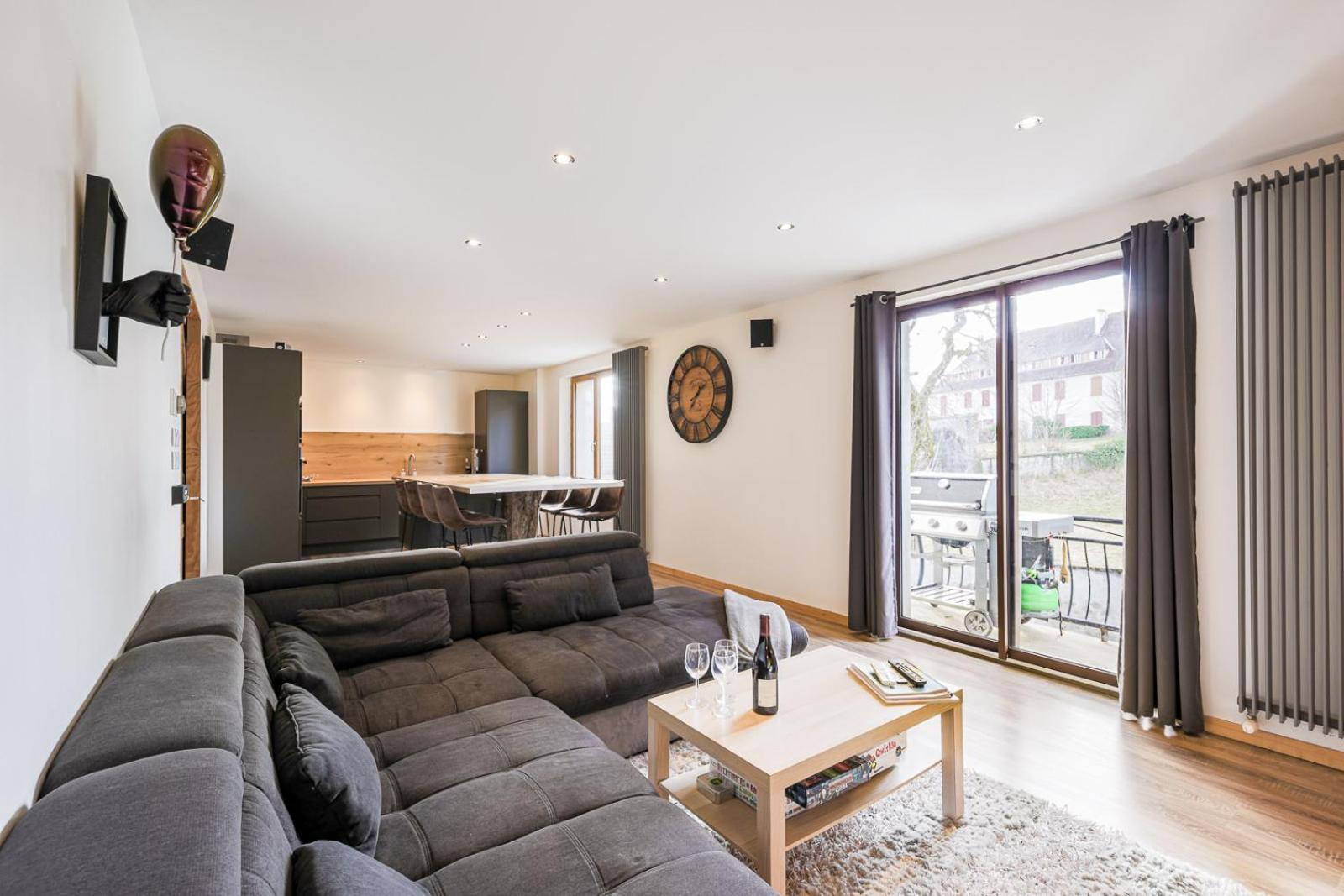Logement Chaleureux Haut De Gamme Dans Le Trieves - Wifi - Netflix Clelles Eksteriør billede