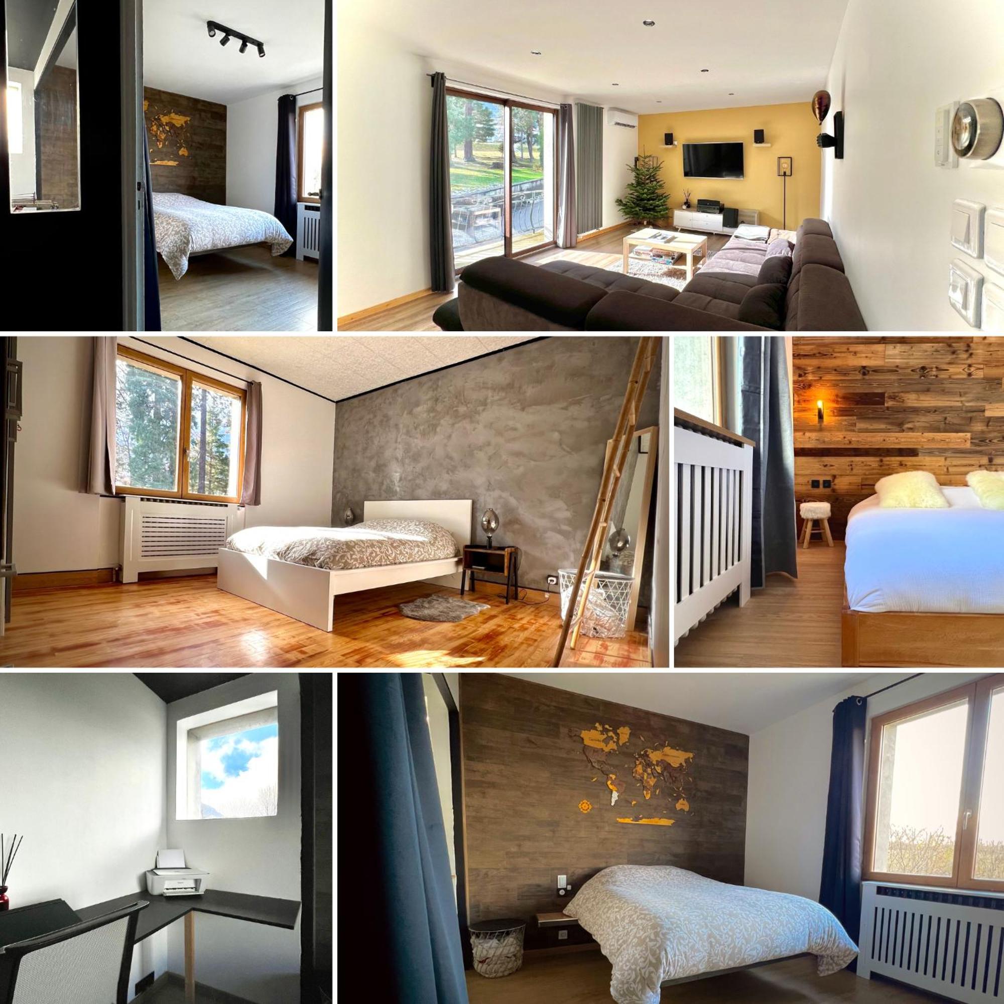 Logement Chaleureux Haut De Gamme Dans Le Trieves - Wifi - Netflix Clelles Eksteriør billede
